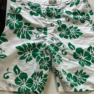 Australian L’Alpina Green Floral Men's Shorts